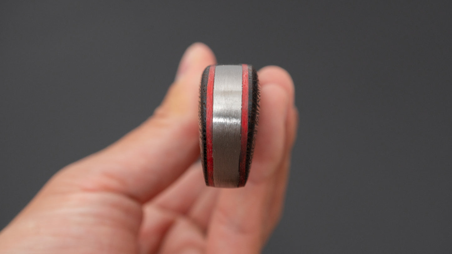 Jiro Tsuchime Yo Gyuto 240mm Tagayasan Handle (#747)