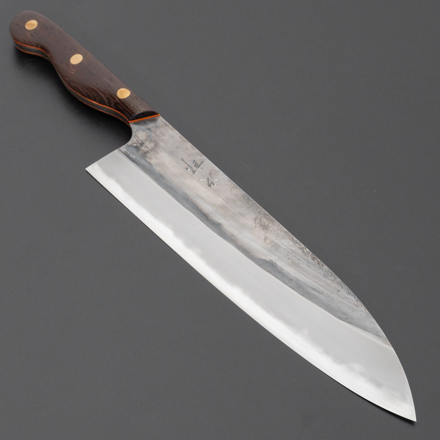 Jiro Tsuchime Yo Gyuto 240mm Tagayasan Handle (#748)