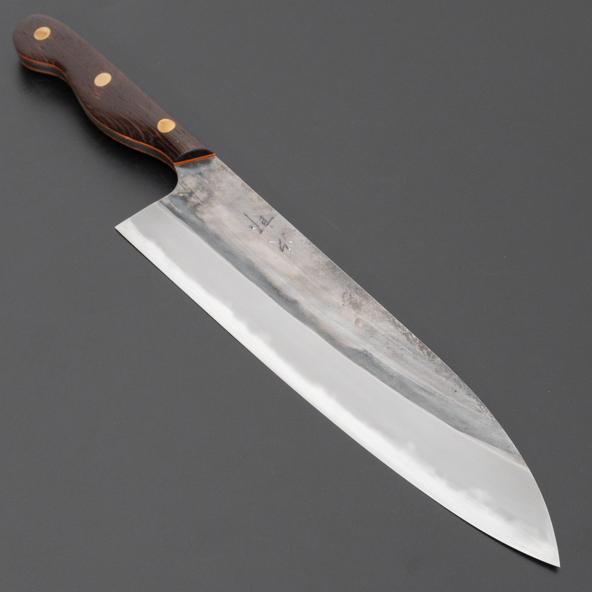 Jiro Tsuchime Yo Gyuto 240mm Tagayasan Handle (#748)