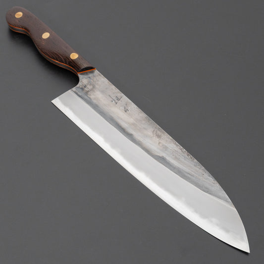 Jiro Tsuchime Yo Gyuto 240mm Tagayasan Handle (#748)