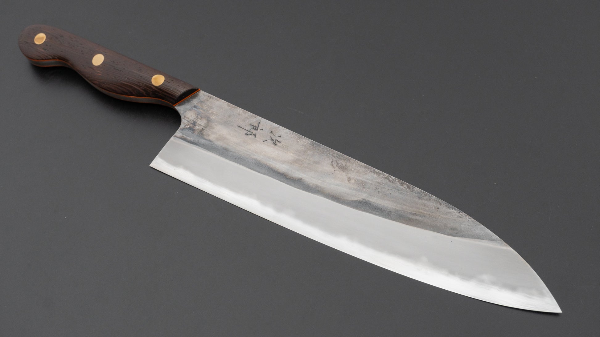 Jiro Tsuchime Yo Gyuto 240mm Tagayasan Handle (#748)