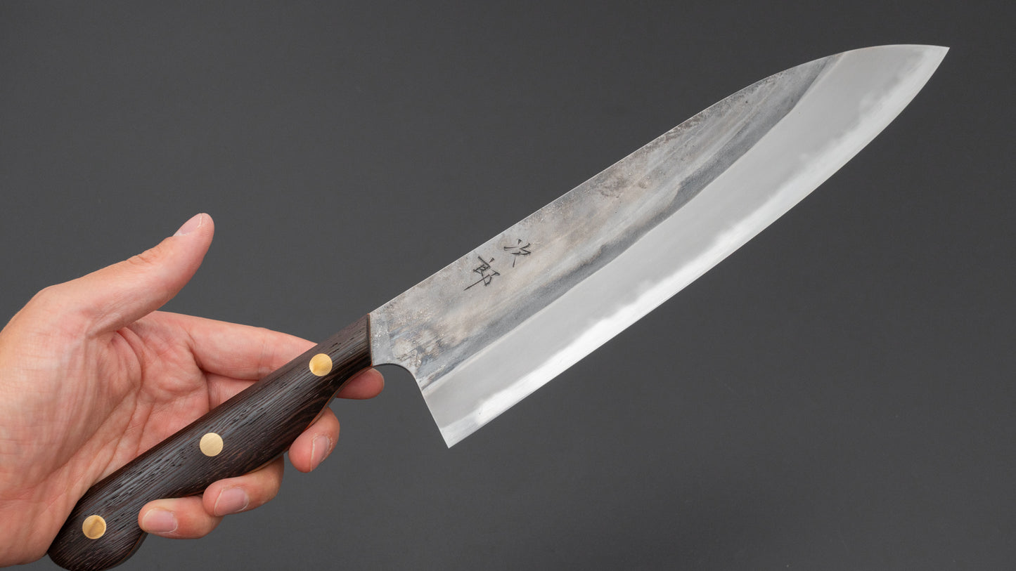 Jiro Tsuchime Yo Gyuto 240mm Tagayasan Handle (#748)