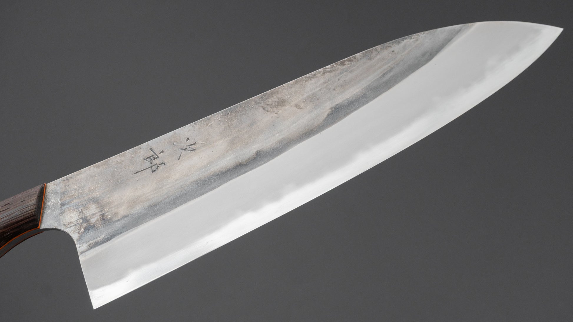 Jiro Tsuchime Yo Gyuto 240mm Tagayasan Handle (#748)