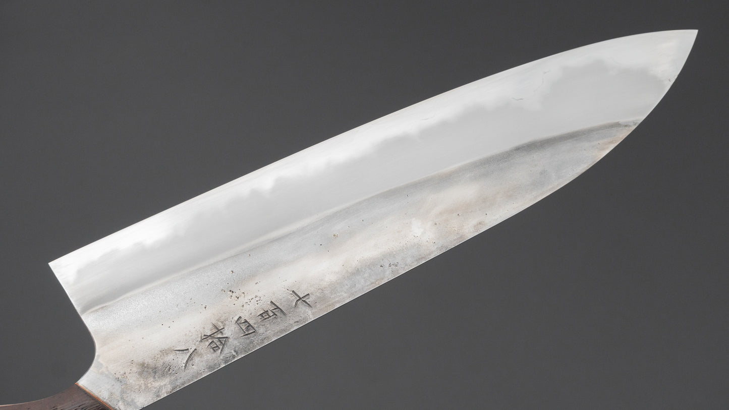 Jiro Tsuchime Yo Gyuto 240mm Tagayasan Handle (#748)