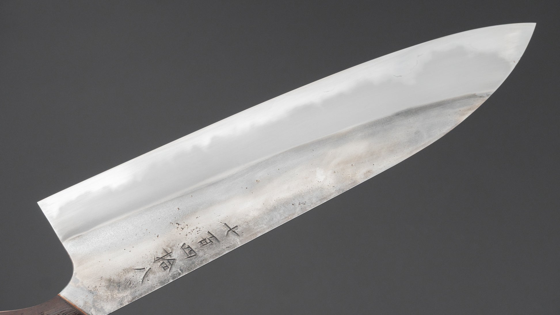 Jiro Tsuchime Yo Gyuto 240mm Tagayasan Handle (#748)