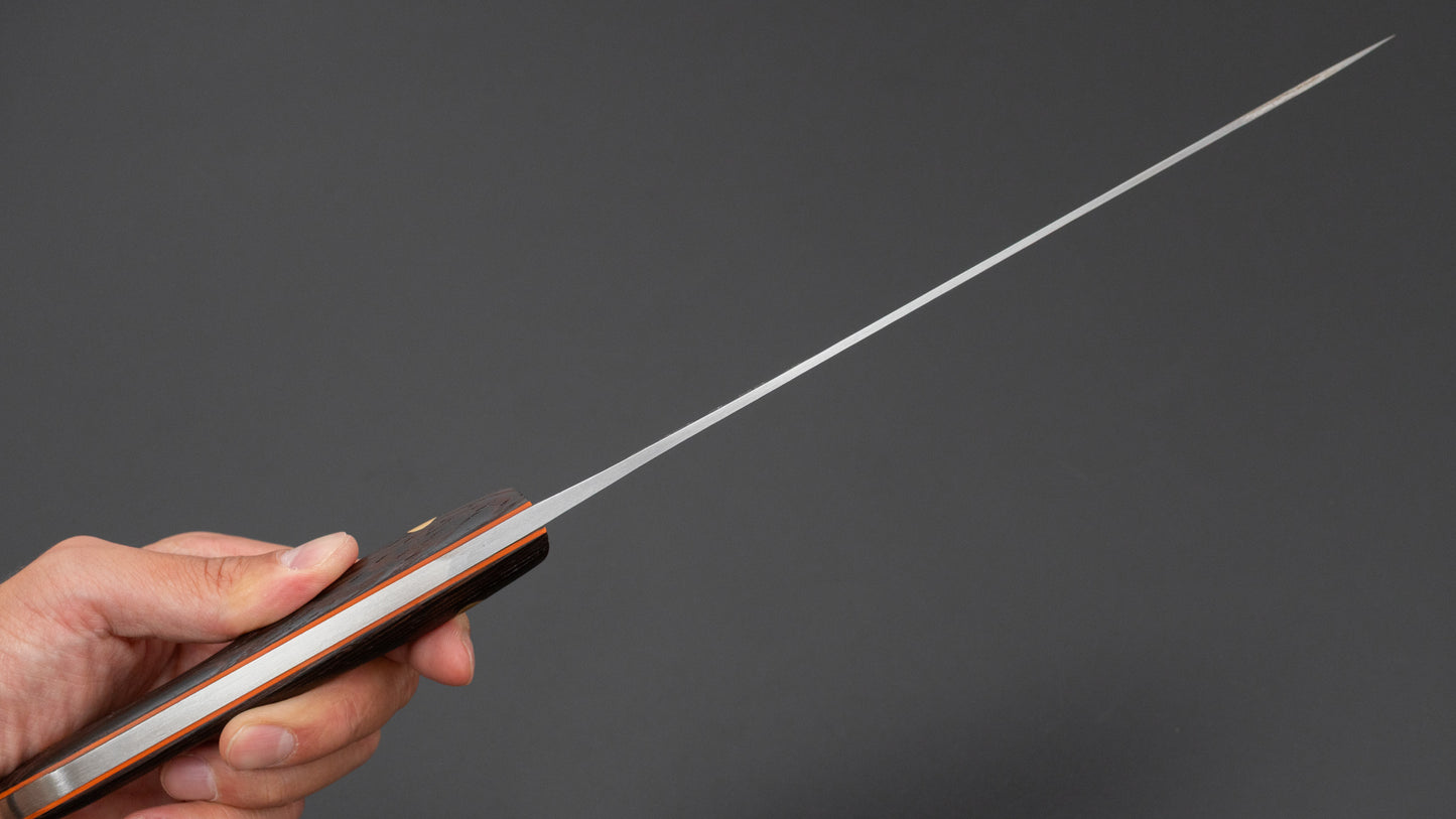 Jiro Tsuchime Yo Gyuto 240mm Tagayasan Handle (#748)