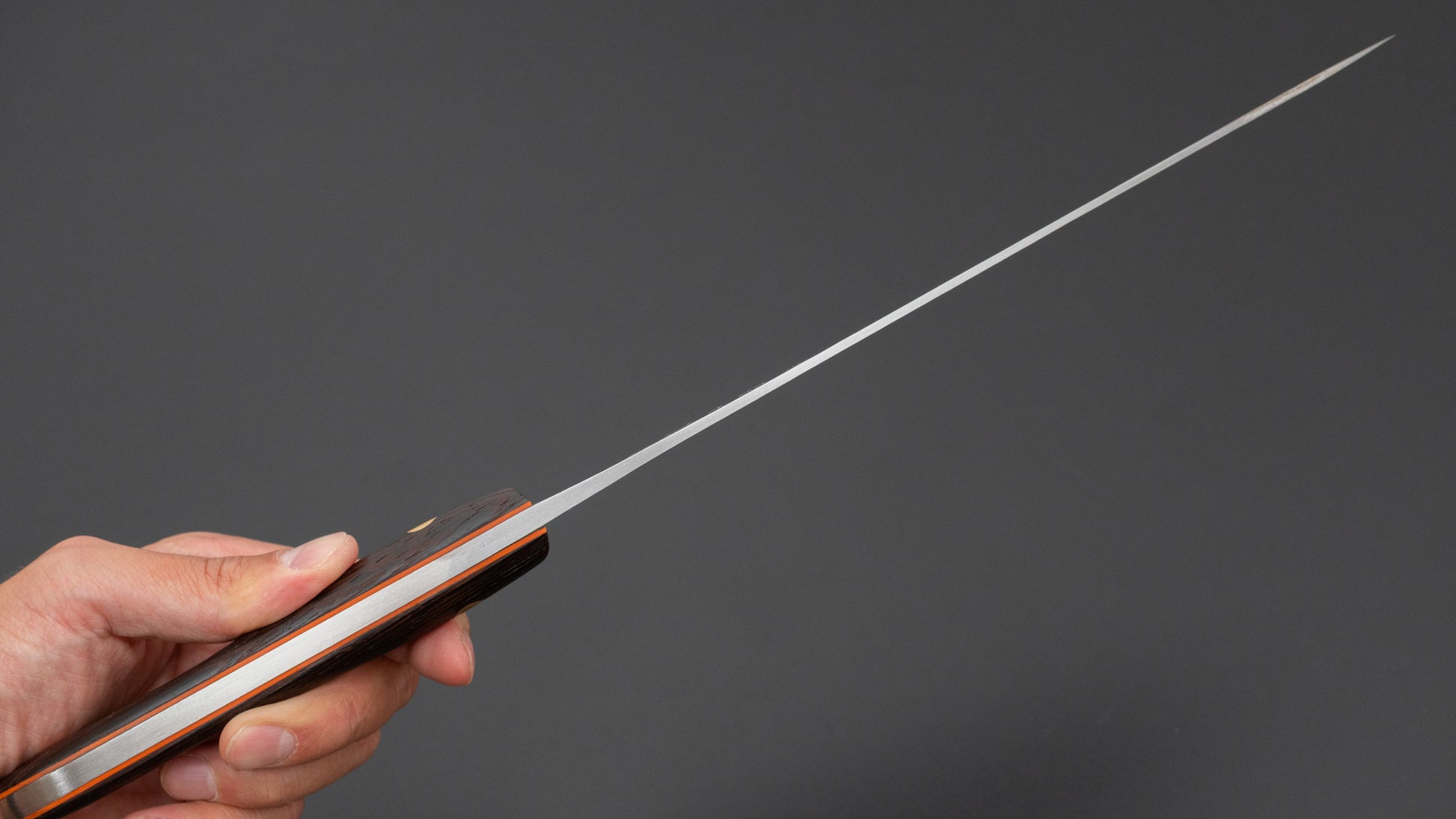 Jiro Tsuchime Yo Gyuto 240mm Tagayasan Handle (#748)