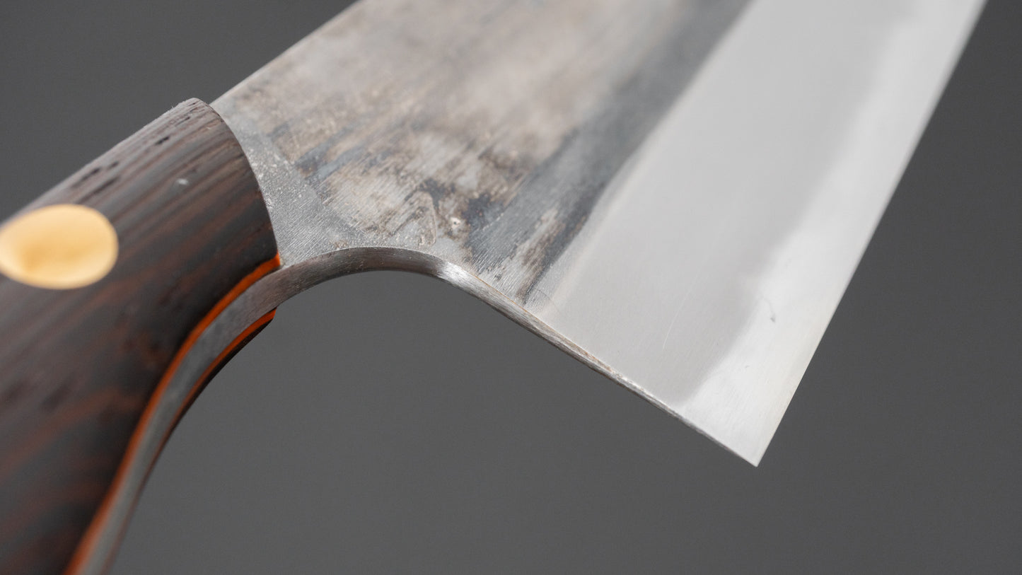 Jiro Tsuchime Yo Gyuto 240mm Tagayasan Handle (#748)