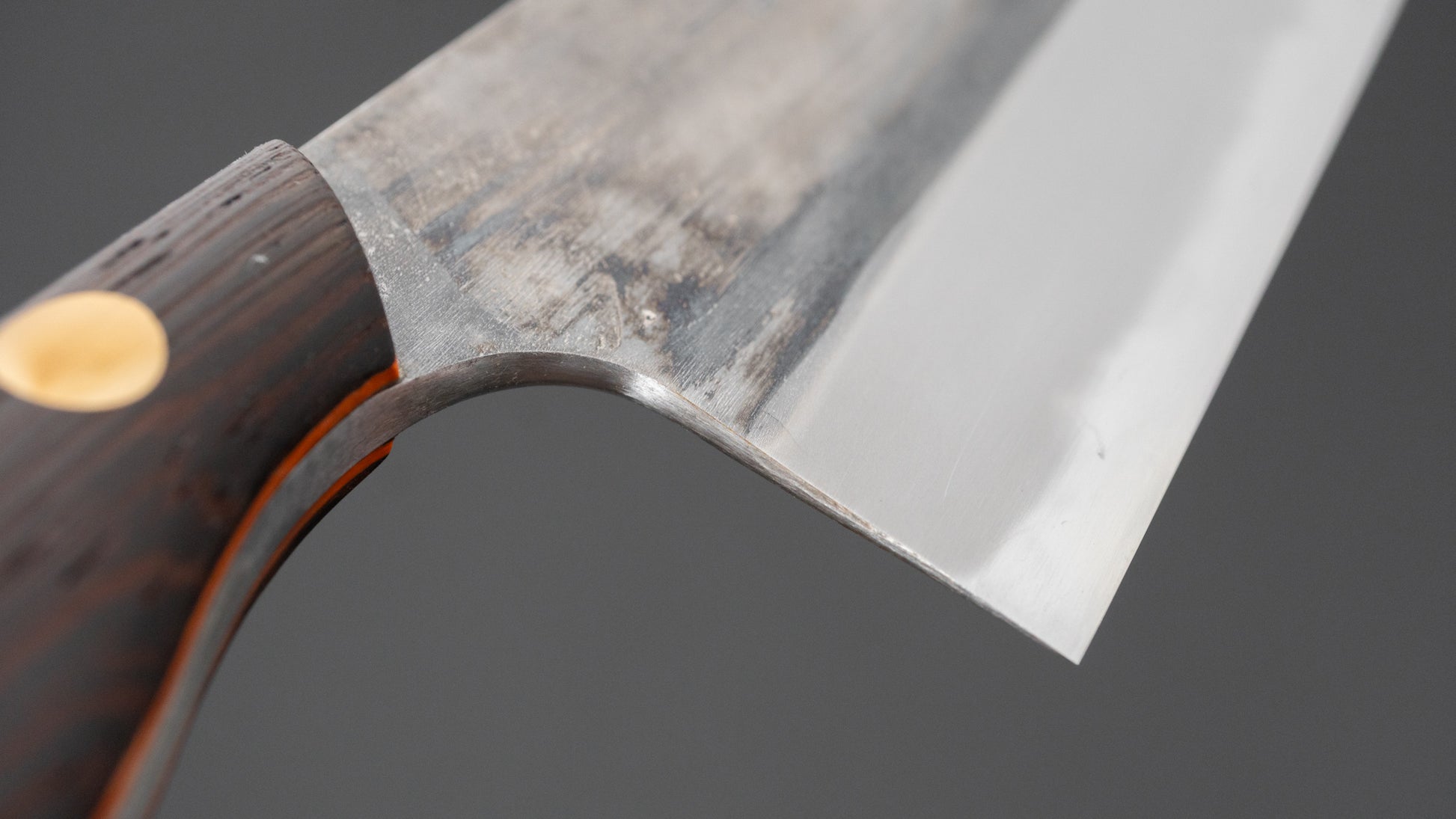Jiro Tsuchime Yo Gyuto 240mm Tagayasan Handle (#748)