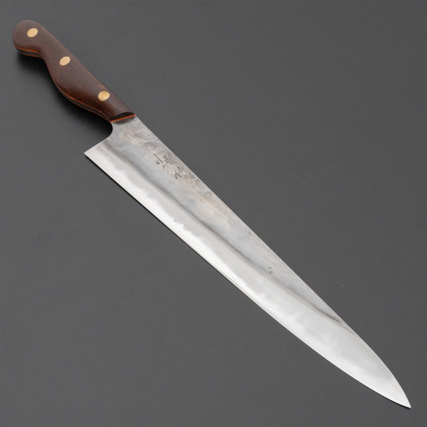 Jiro Tsuchime Yo Sujihiki 270mm Tagayasan Handle (#749)