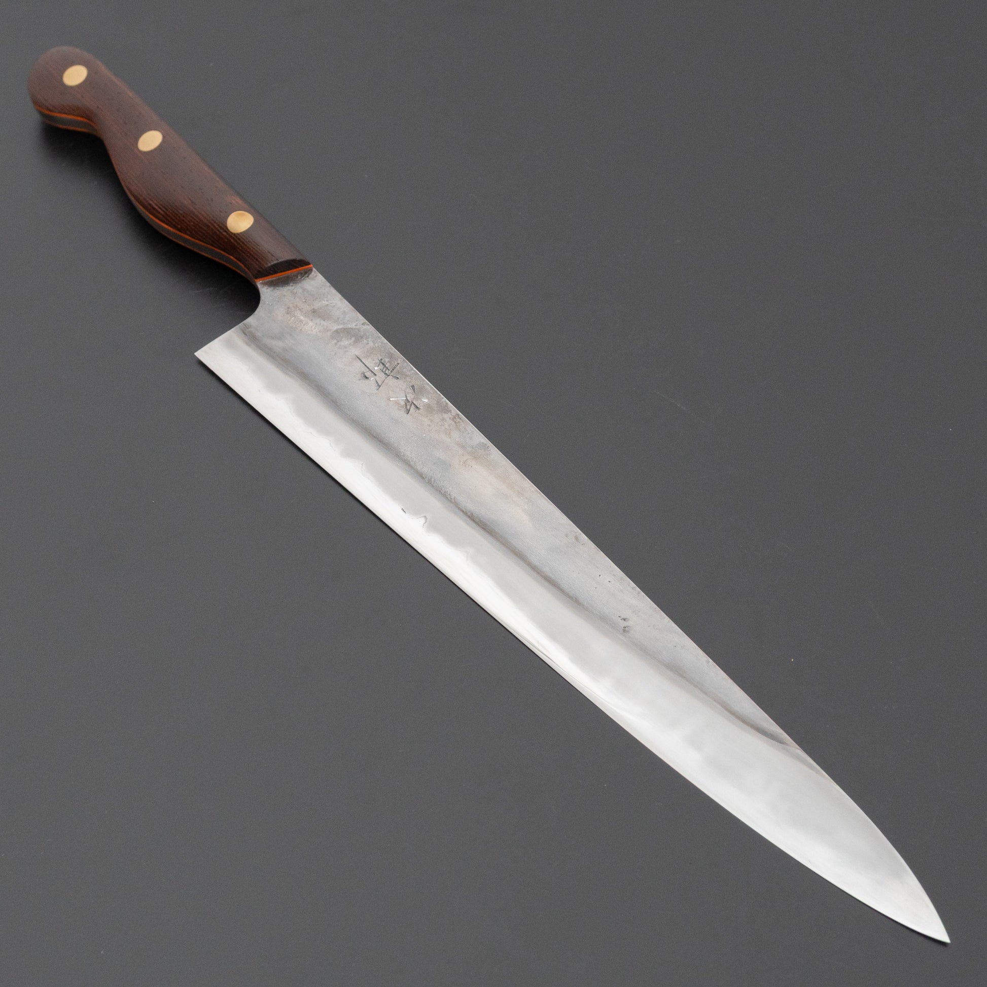 Jiro Tsuchime Yo Sujihiki 270mm Tagayasan Handle (#749)