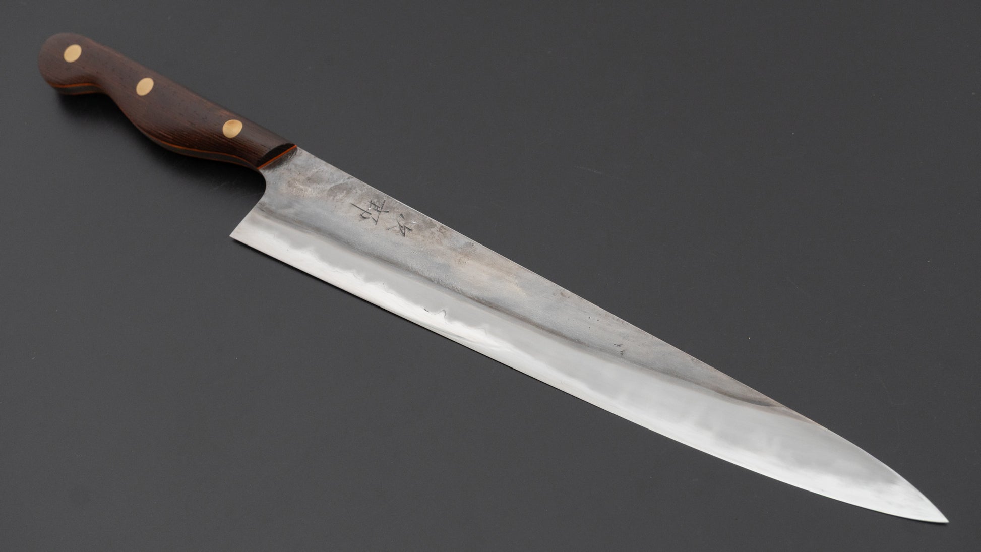 Jiro Tsuchime Yo Sujihiki 270mm Tagayasan Handle (#749)