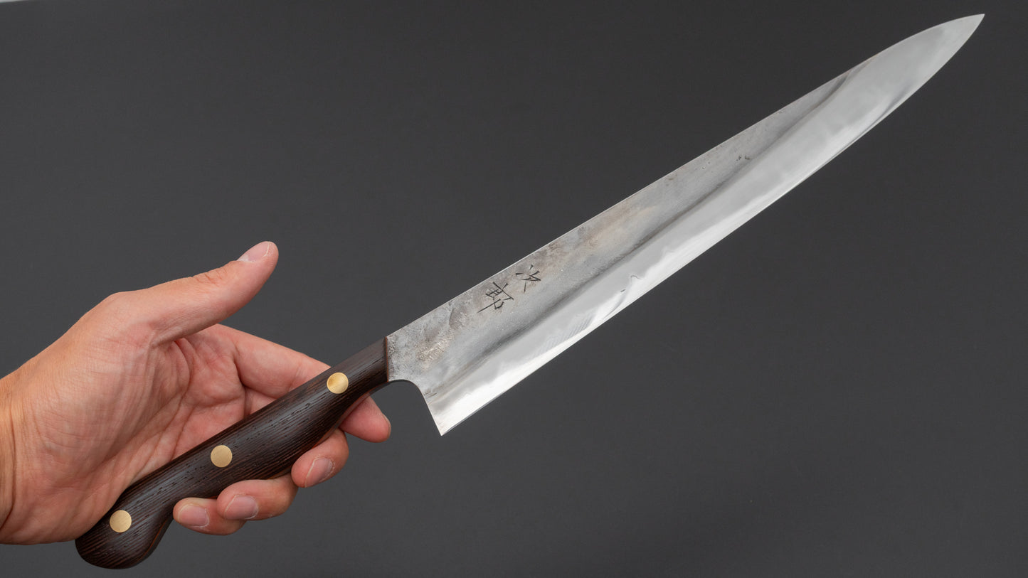 Jiro Tsuchime Yo Sujihiki 270mm Tagayasan Handle (#749)