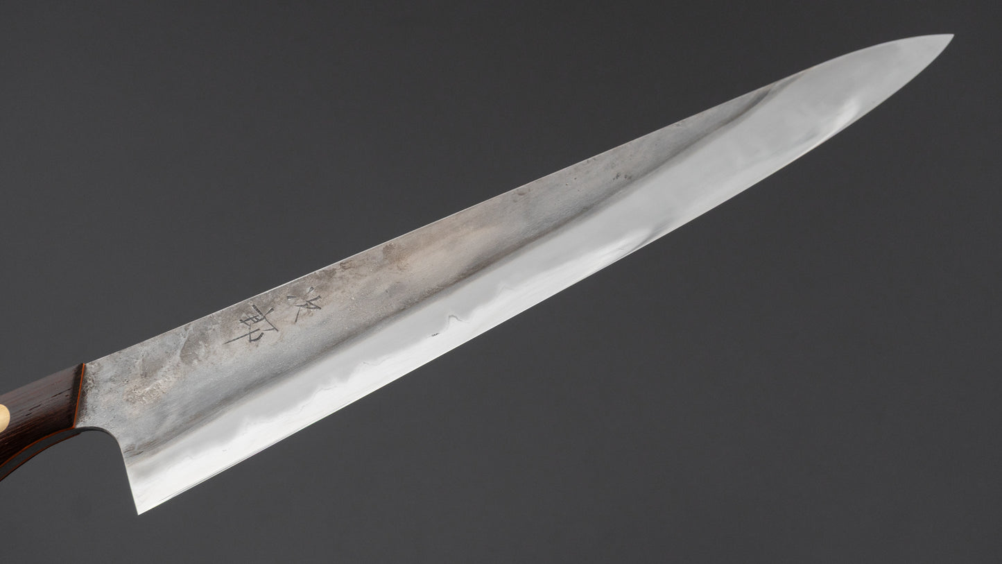 Jiro Tsuchime Yo Sujihiki 270mm Tagayasan Handle (#749)
