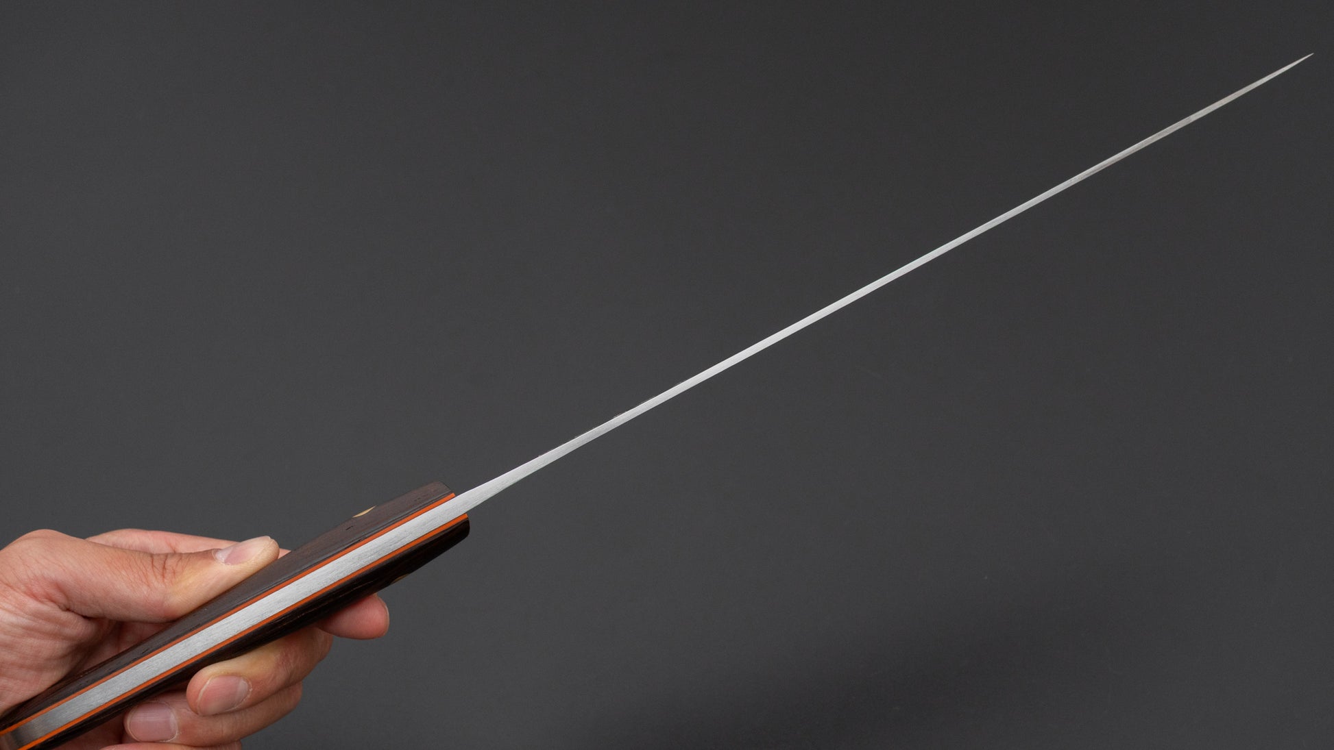 Jiro Tsuchime Yo Sujihiki 270mm Tagayasan Handle (#749)