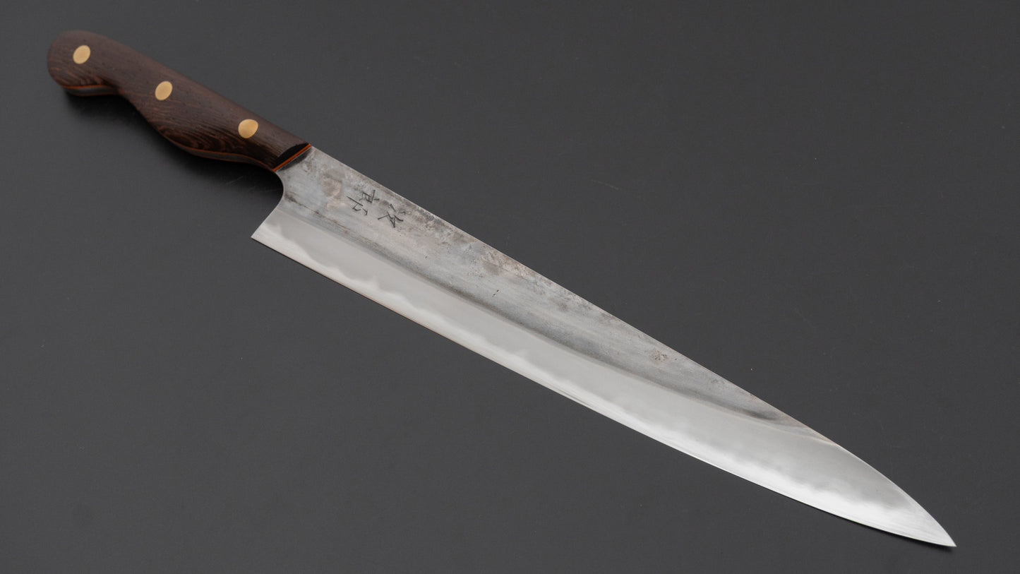 Jiro Tsuchime Yo Sujihiki 270mm Tagayasan Handle (#750)