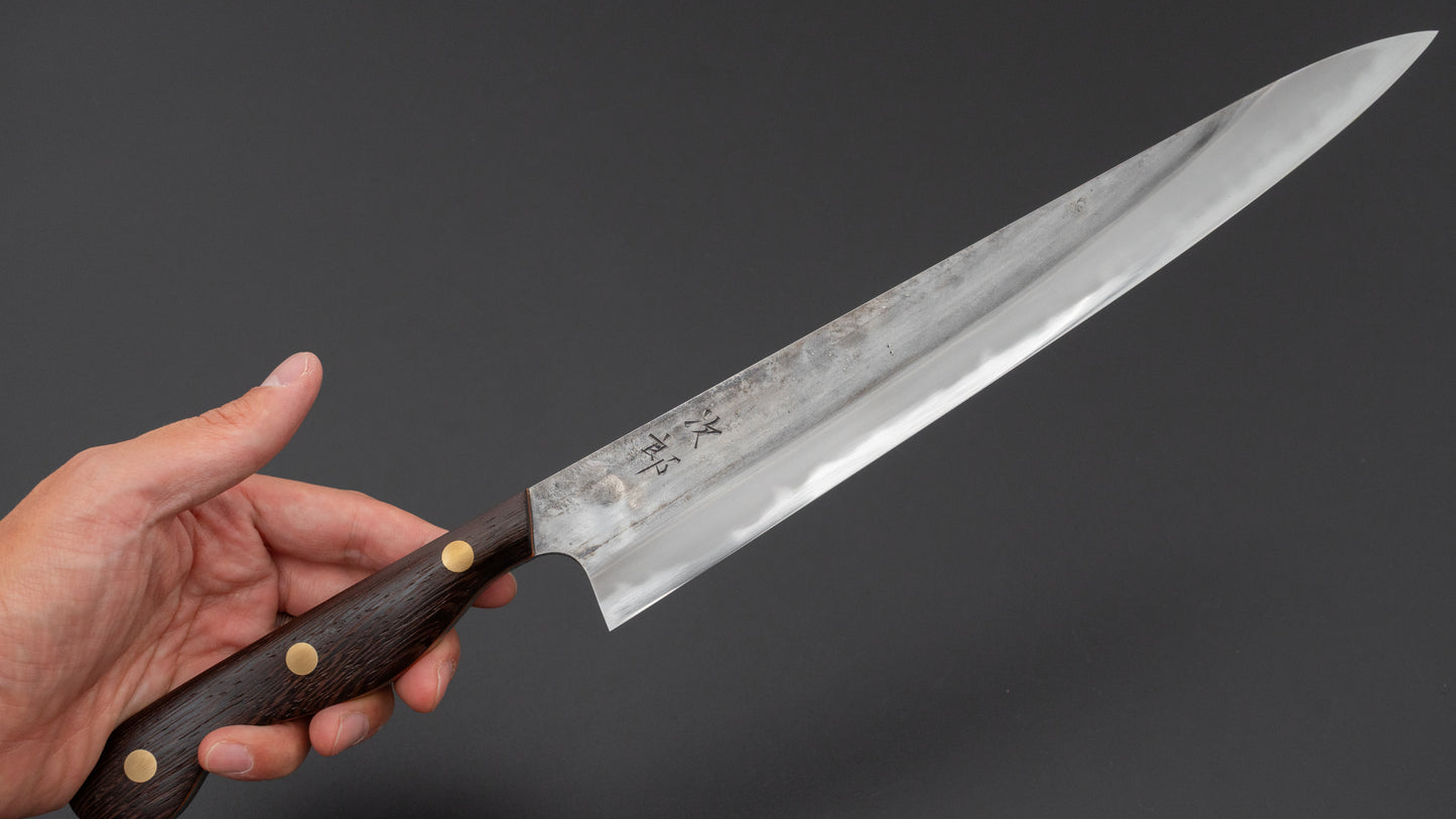 Jiro Tsuchime Yo Sujihiki 270mm Tagayasan Handle (#750)