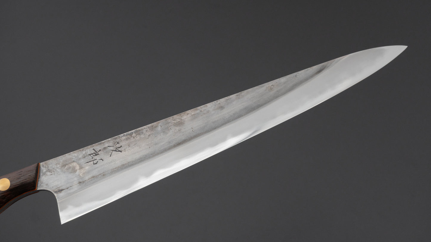 Jiro Tsuchime Yo Sujihiki 270mm Tagayasan Handle (#750)