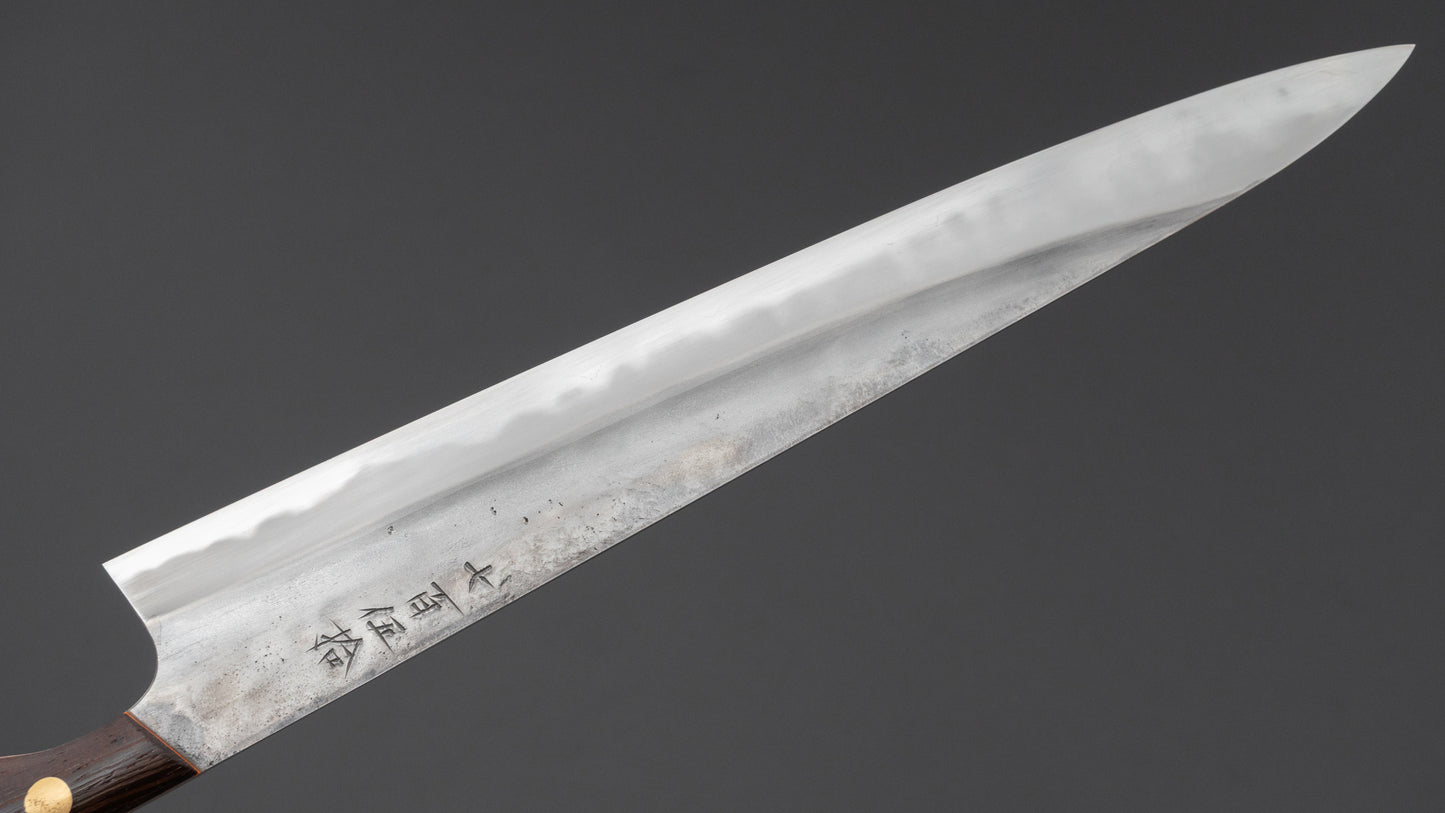 Jiro Tsuchime Yo Sujihiki 270mm Tagayasan Handle (#750)