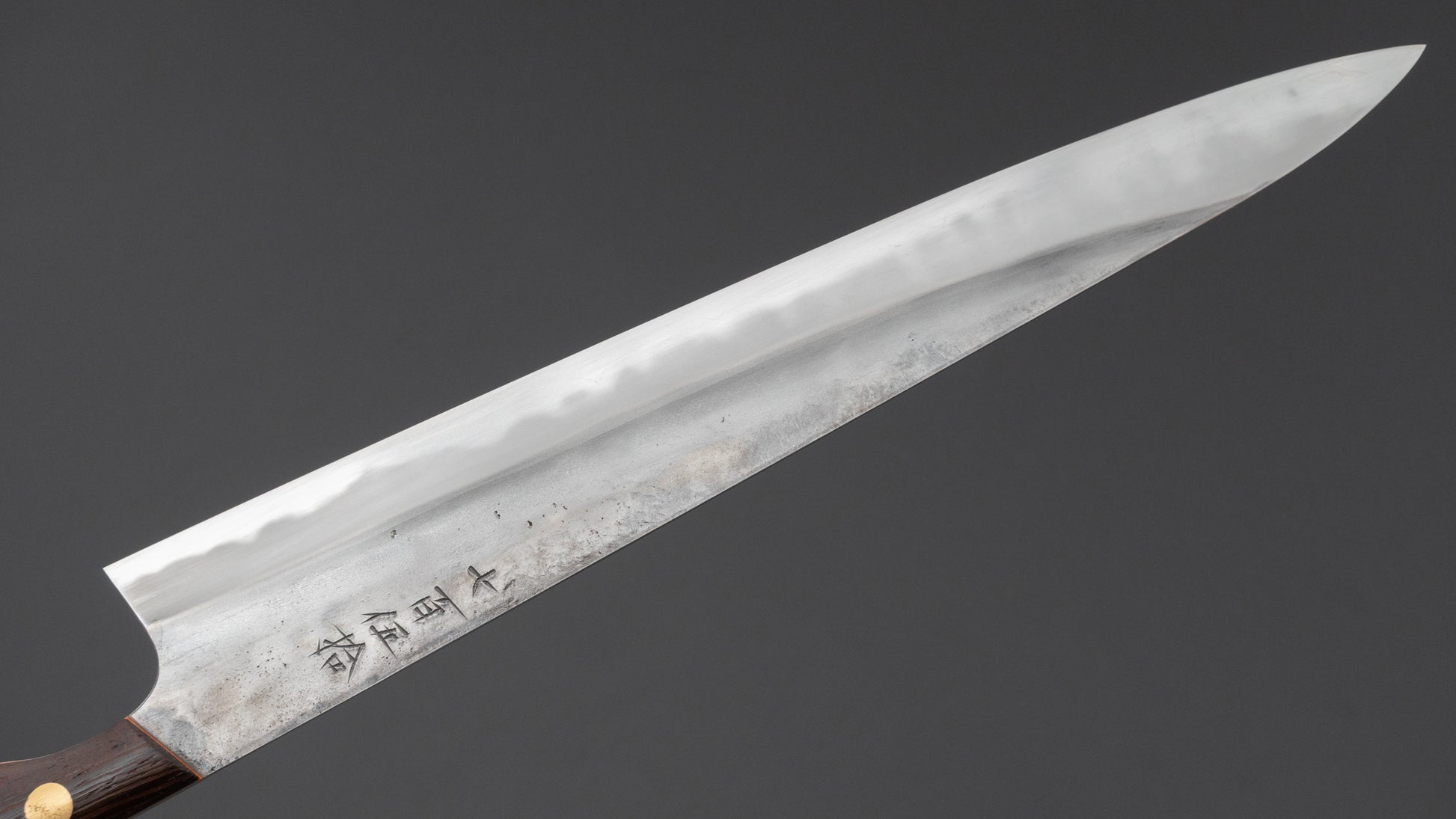 Jiro Tsuchime Yo Sujihiki 270mm Tagayasan Handle (#750)