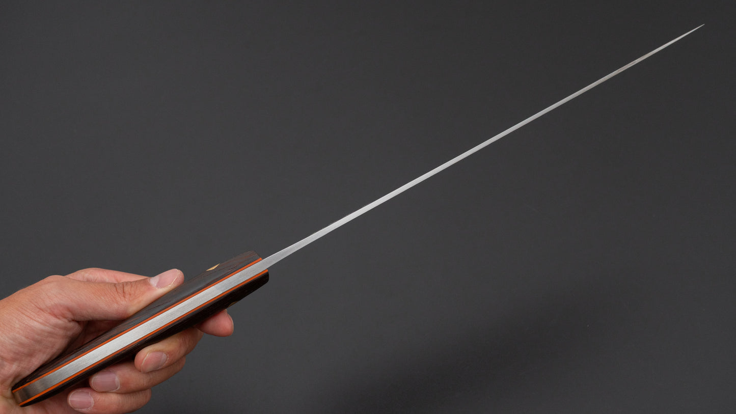 Jiro Tsuchime Yo Sujihiki 270mm Tagayasan Handle (#750)