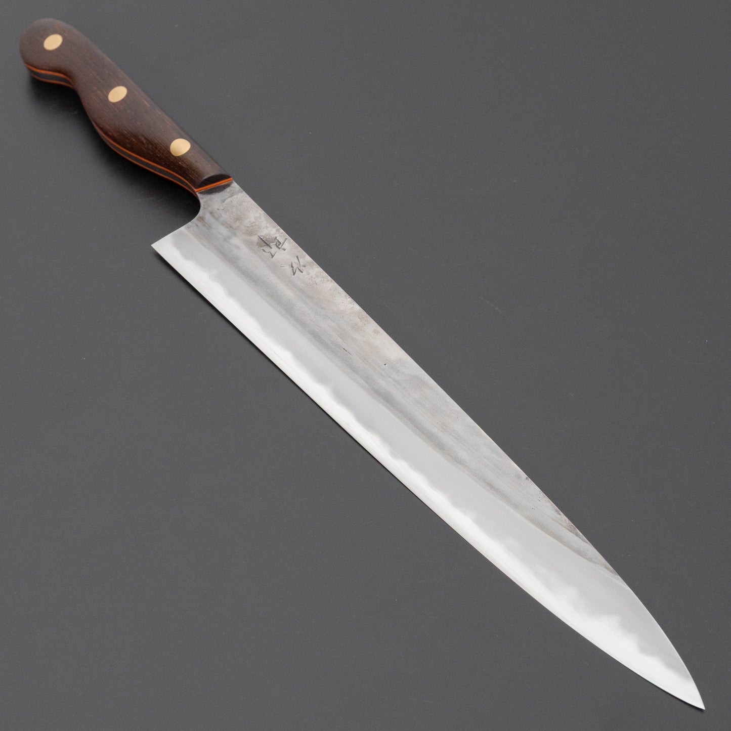 Jiro Tsuchime Yo Sujihiki 270mm Tagayasan Handle (#751)