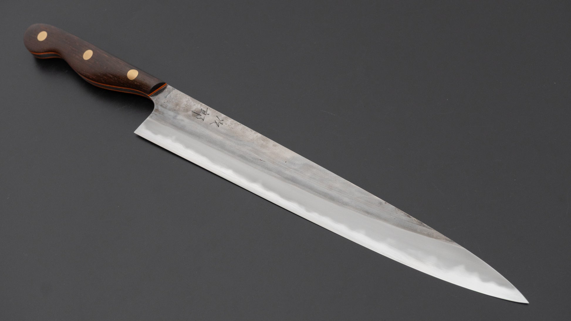 Jiro Tsuchime Yo Sujihiki 270mm Tagayasan Handle (#751)