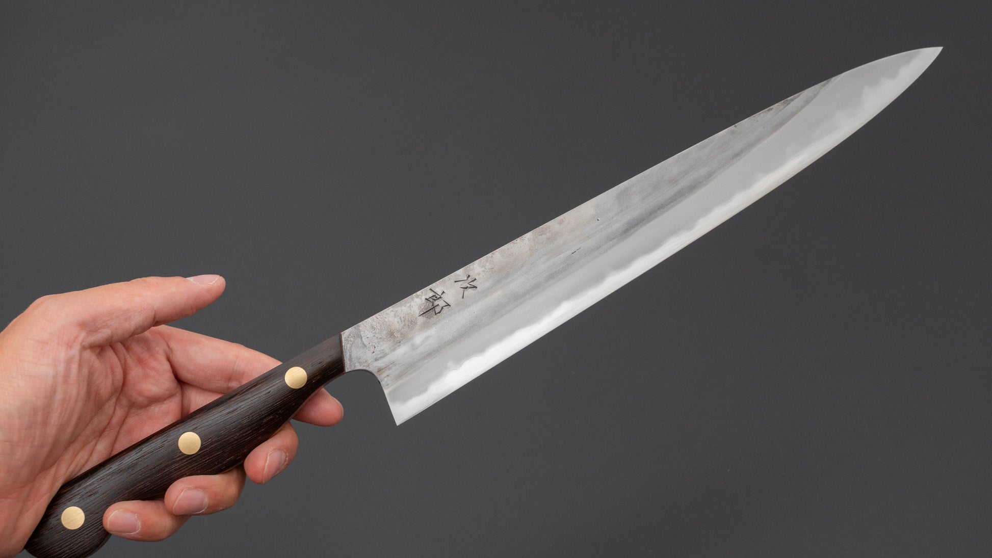 Jiro Tsuchime Yo Sujihiki 270mm Tagayasan Handle (#751)