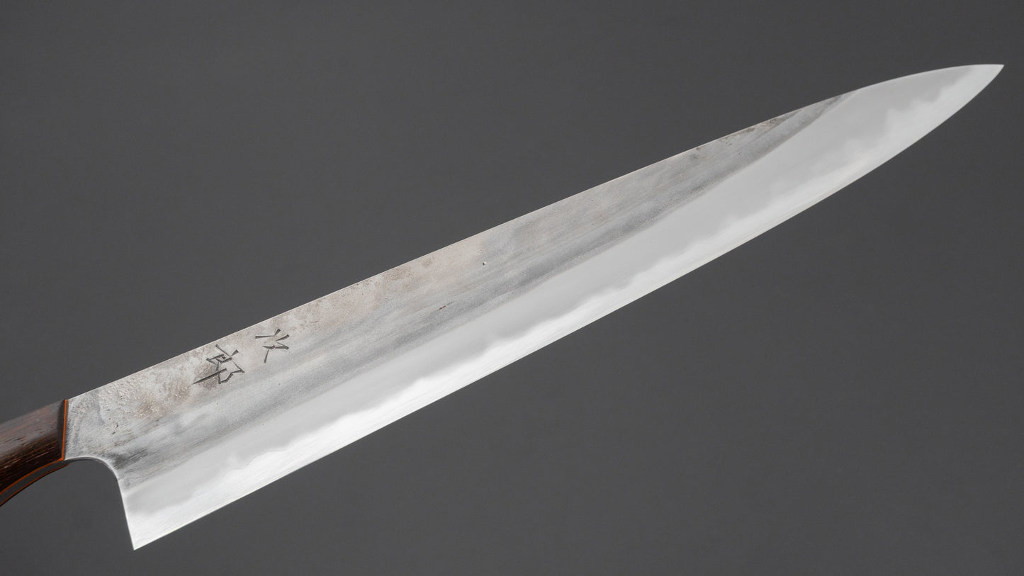 Jiro Tsuchime Yo Sujihiki 270mm Tagayasan Handle (#751)