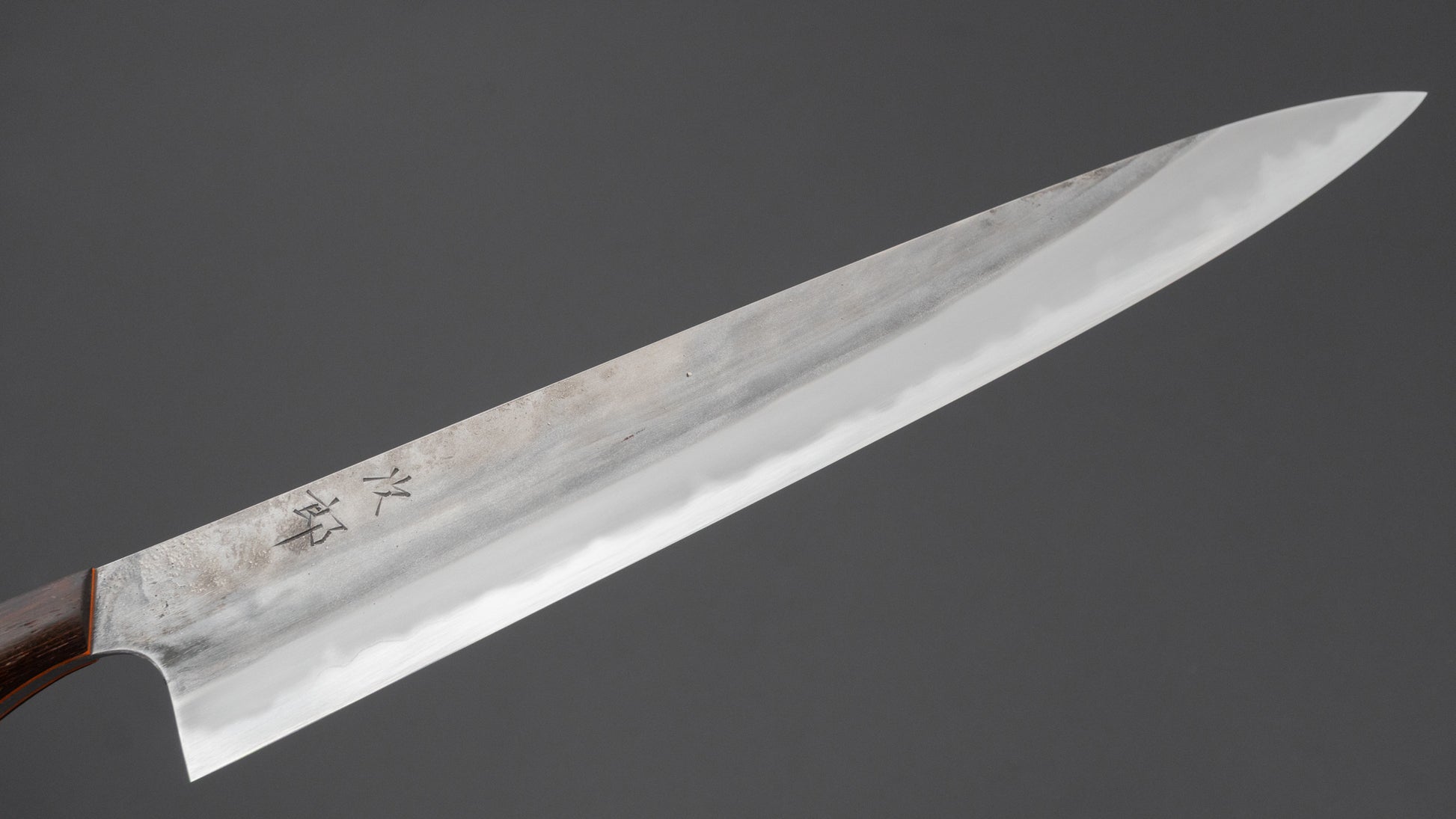 Jiro Tsuchime Yo Sujihiki 270mm Tagayasan Handle (#751)