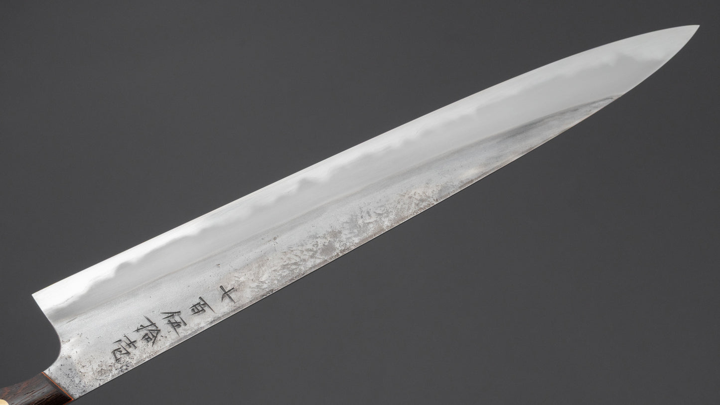 Jiro Tsuchime Yo Sujihiki 270mm Tagayasan Handle (#751)