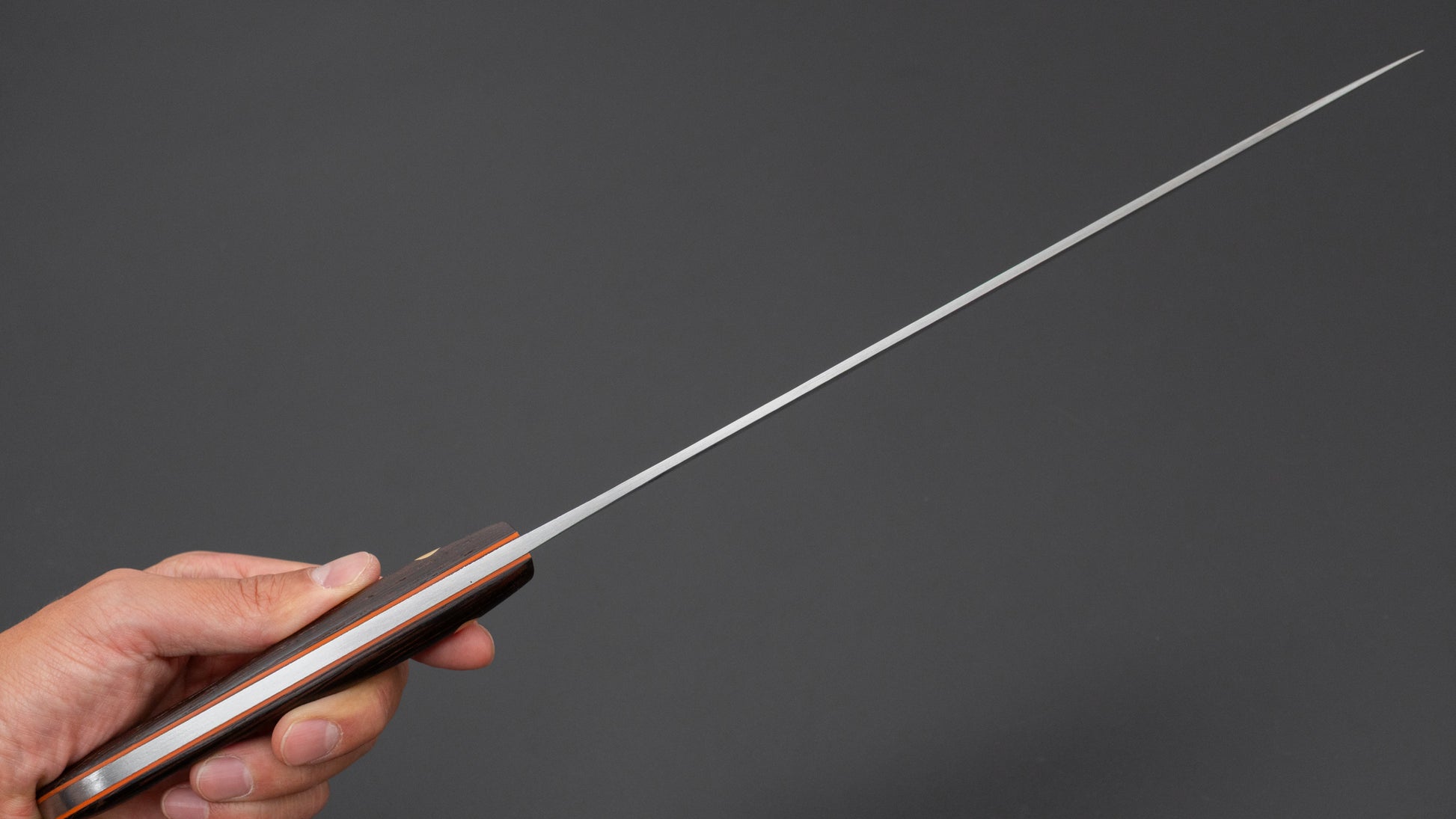 Jiro Tsuchime Yo Sujihiki 270mm Tagayasan Handle (#751)