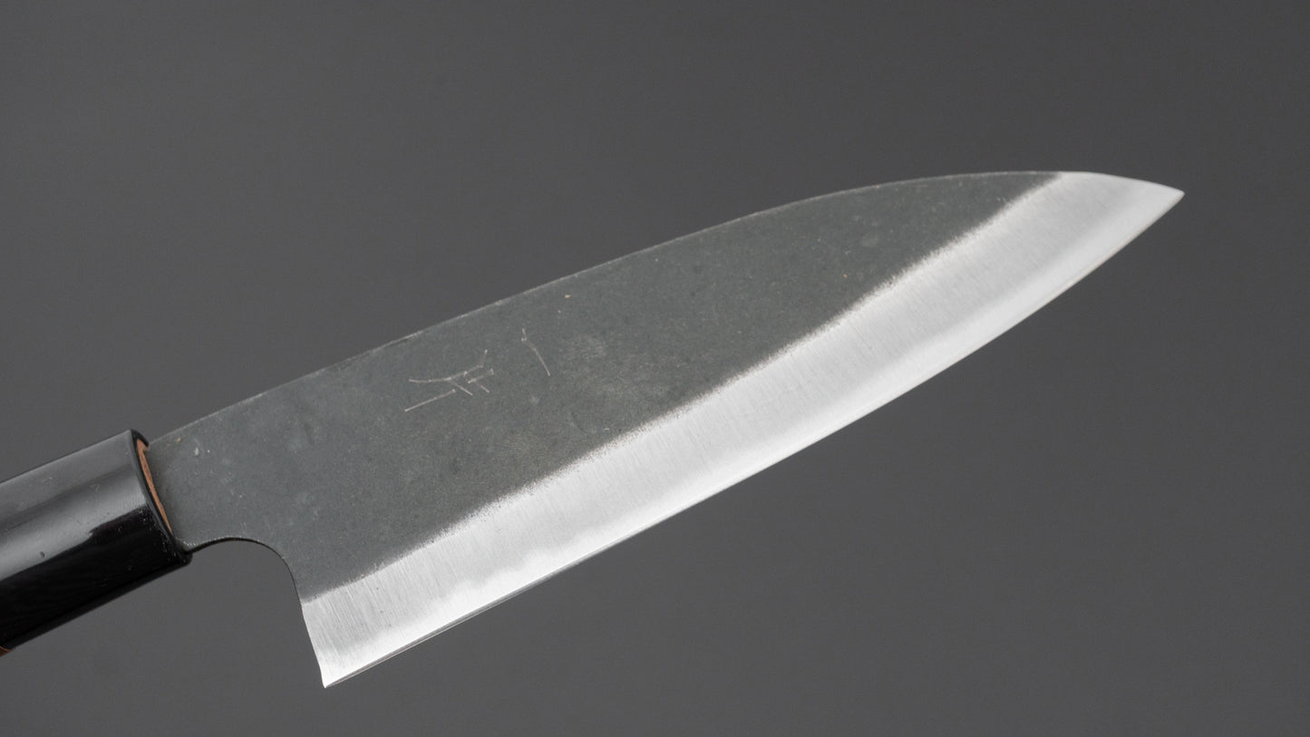 Hitohira Hizen Kurouchi White #2 Gyuto 155mm Walnut Handle