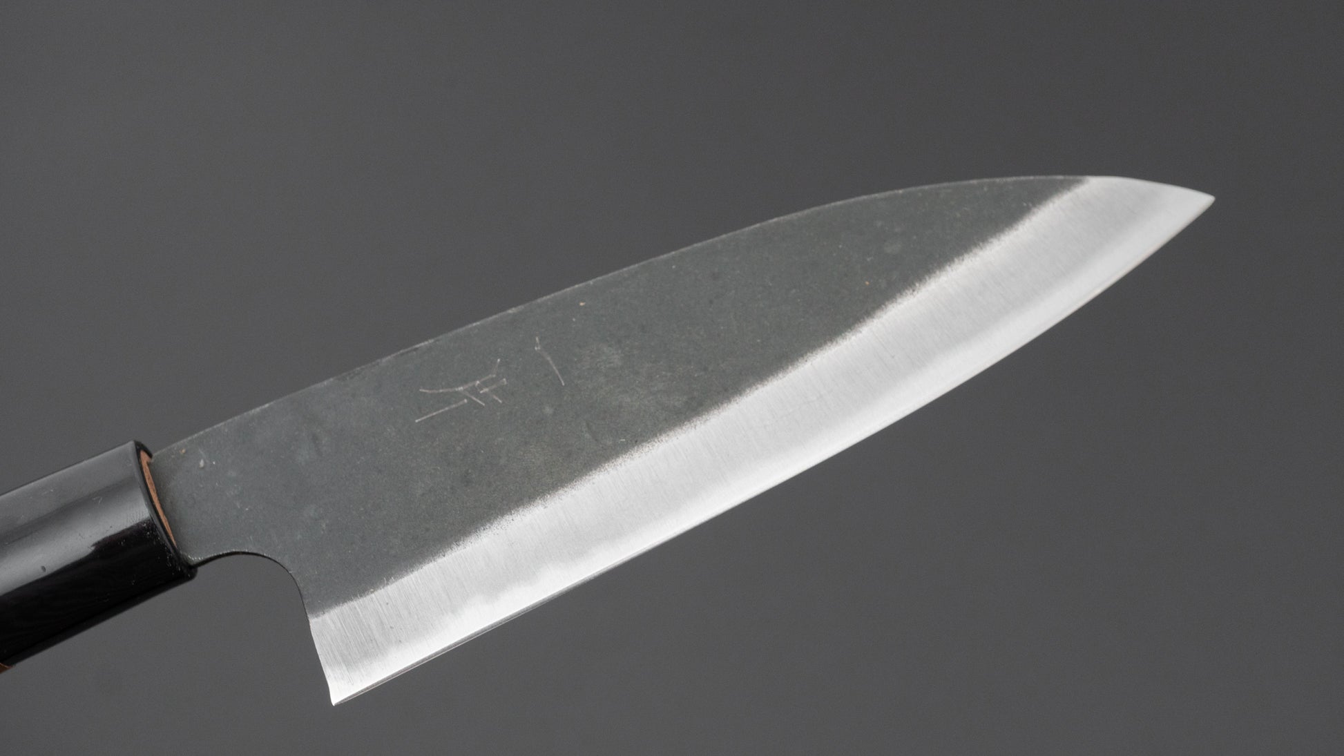 Hitohira Hizen Kurouchi White #2 Gyuto 155mm Walnut Handle