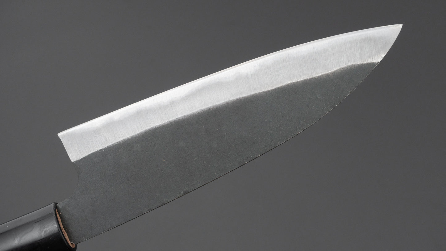 Hitohira Hizen Kurouchi White #2 Gyuto 155mm Walnut Handle