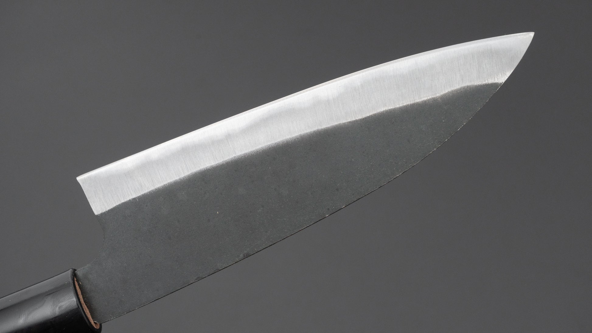 Hitohira Hizen Kurouchi White #2 Gyuto 155mm Walnut Handle