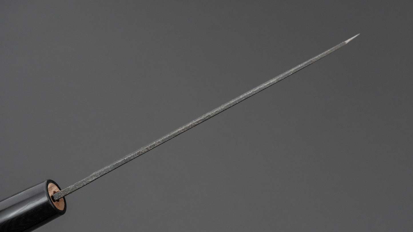 Hitohira Hizen Kurouchi White #2 Gyuto 155mm Walnut Handle