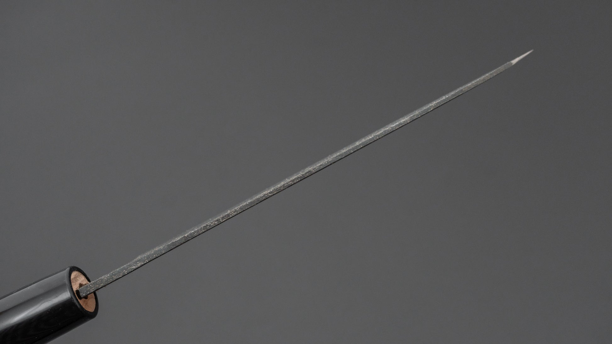 Hitohira Hizen Kurouchi White #2 Gyuto 155mm Walnut Handle