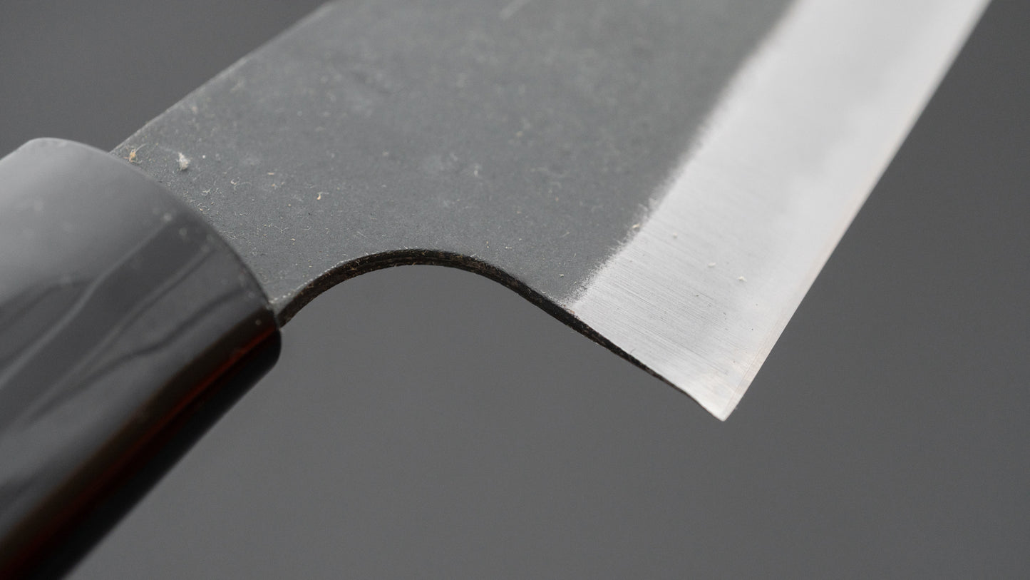 Hitohira Hizen Kurouchi White #2 Gyuto 155mm Walnut Handle