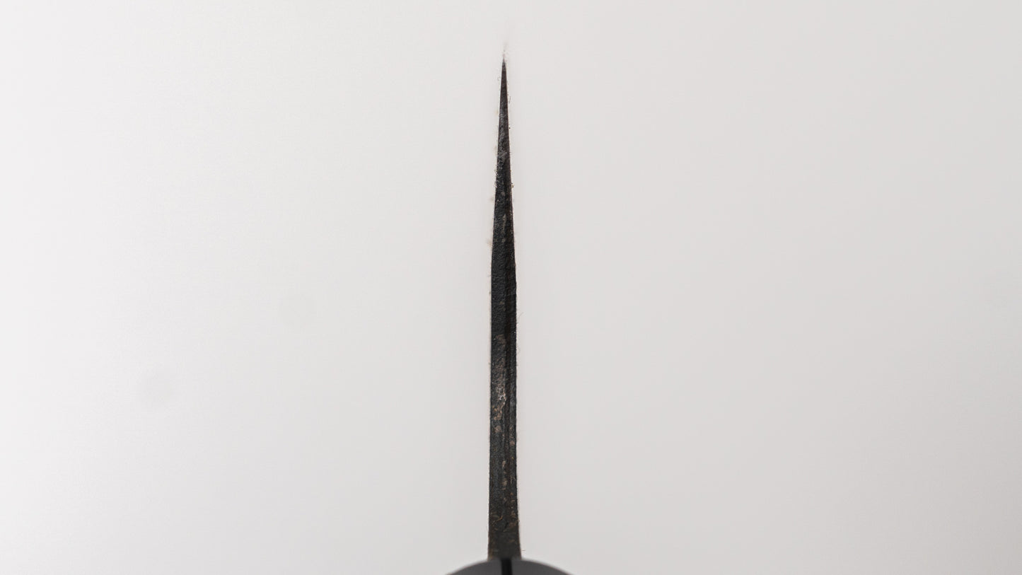 Hitohira Hizen Kurouchi White #2 Gyuto 155mm Walnut Handle