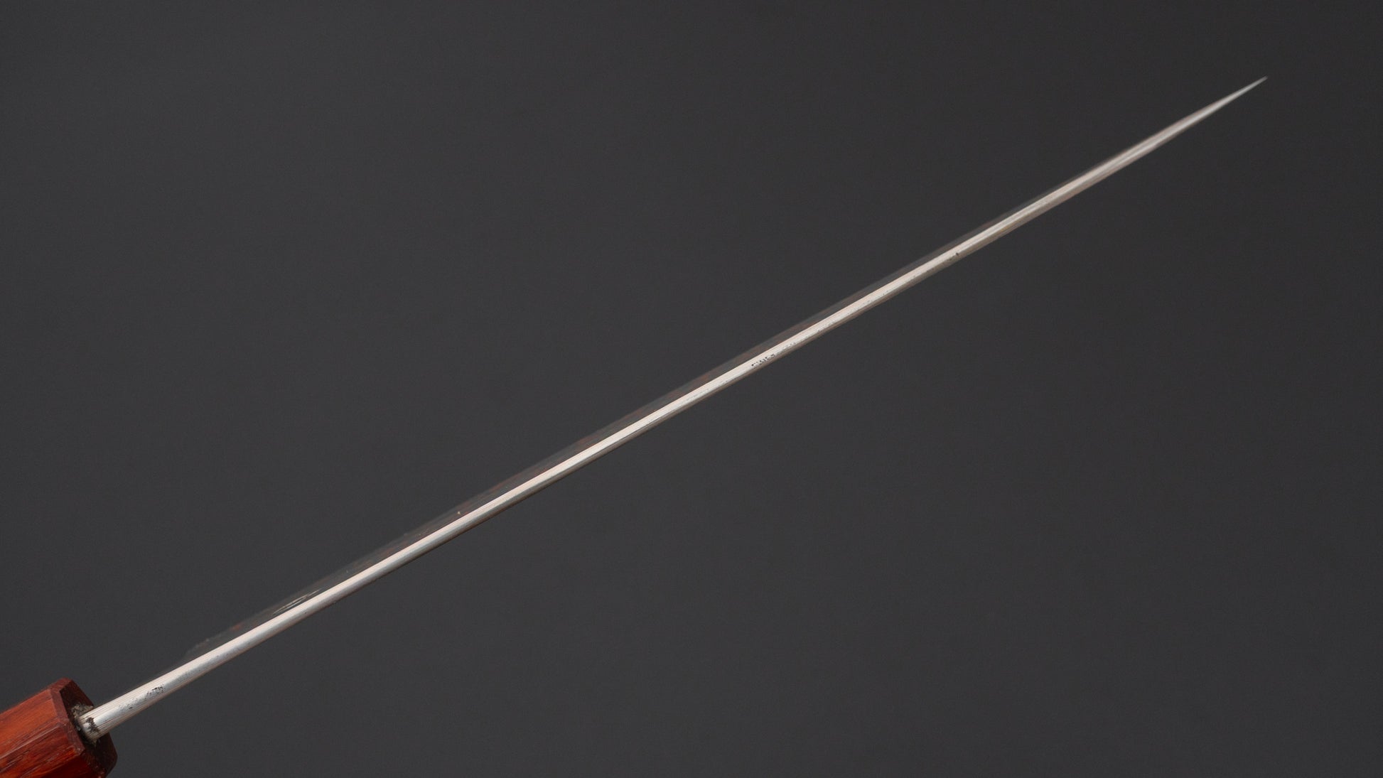 Hitohira Hinode Custom V-toku Rainbow Damascus Gyuto 240mm Padauk Handle