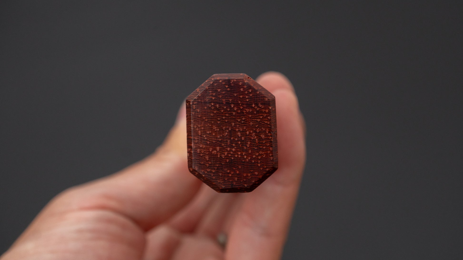 Hitohira Hinode Custom V-toku Rainbow Damascus Gyuto 240mm Padauk Handle