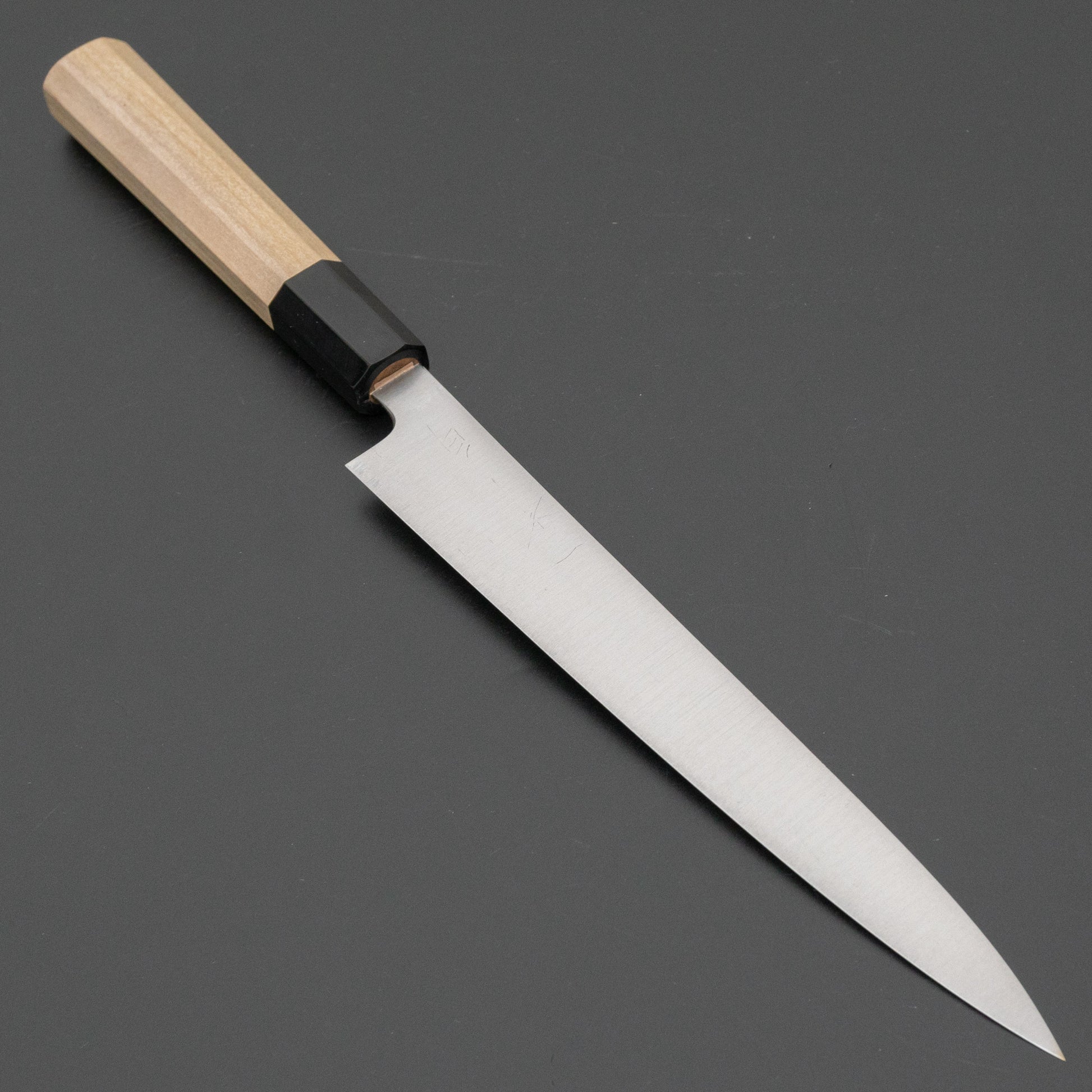 Hitohira Ashi White #2 Petty 210mm Ho Wood Handle - HITOHIRA