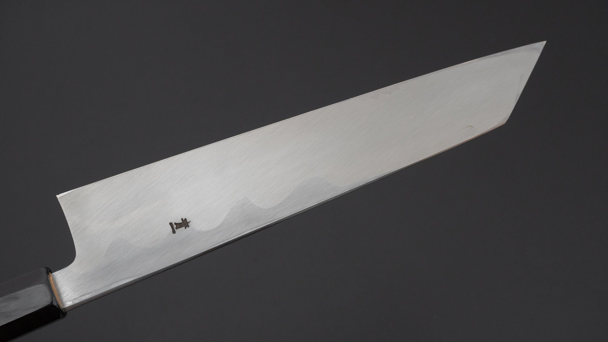 Hitohira Tanaka Mosuke Blue #1 Kiritsuke 240mm Ho Wood Handle (Saya)