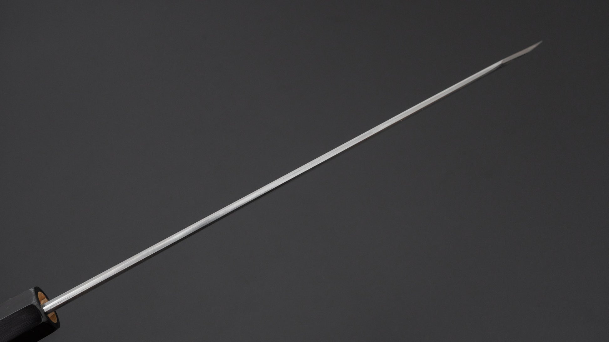 Hitohira Tanaka Mosuke Blue #1 Kiritsuke 240mm Ho Wood Handle (Saya)