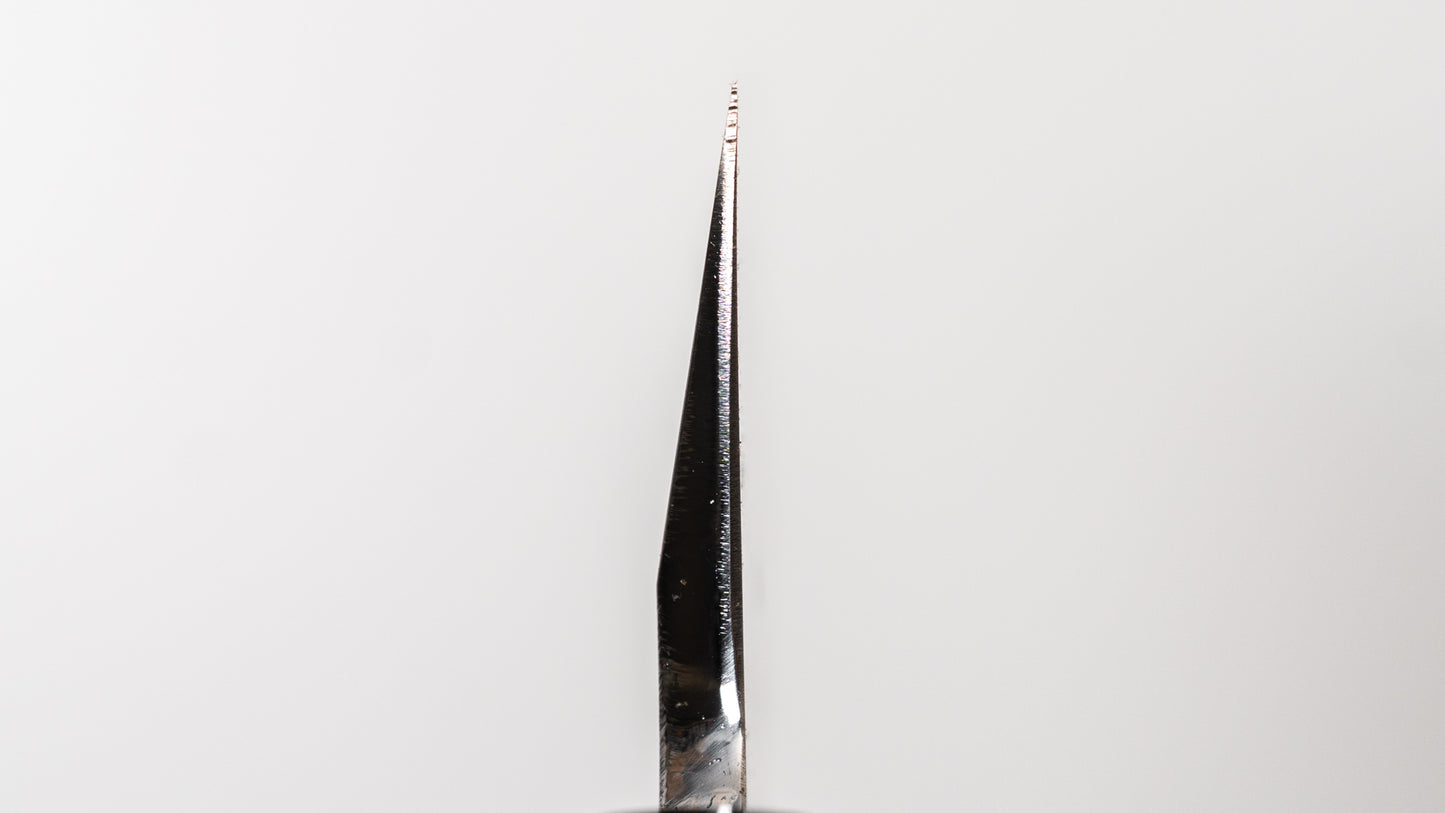 Hitohira Tanaka Mosuke Blue #1 Kiritsuke 240mm Ho Wood Handle (Saya)