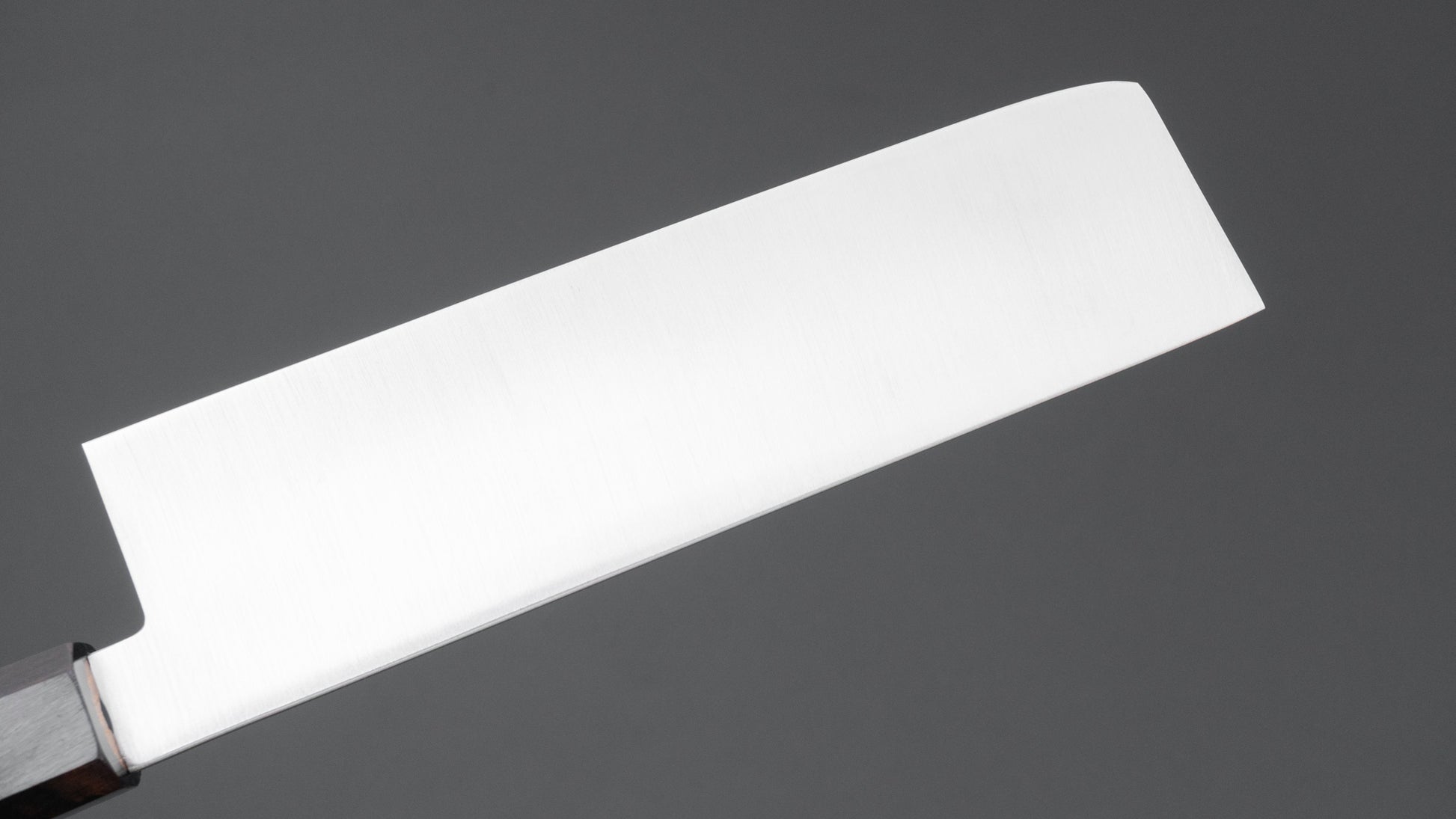 Hitohira Imojiya TH Stainless Nakiri 175mm Ebony Handle (Wa)