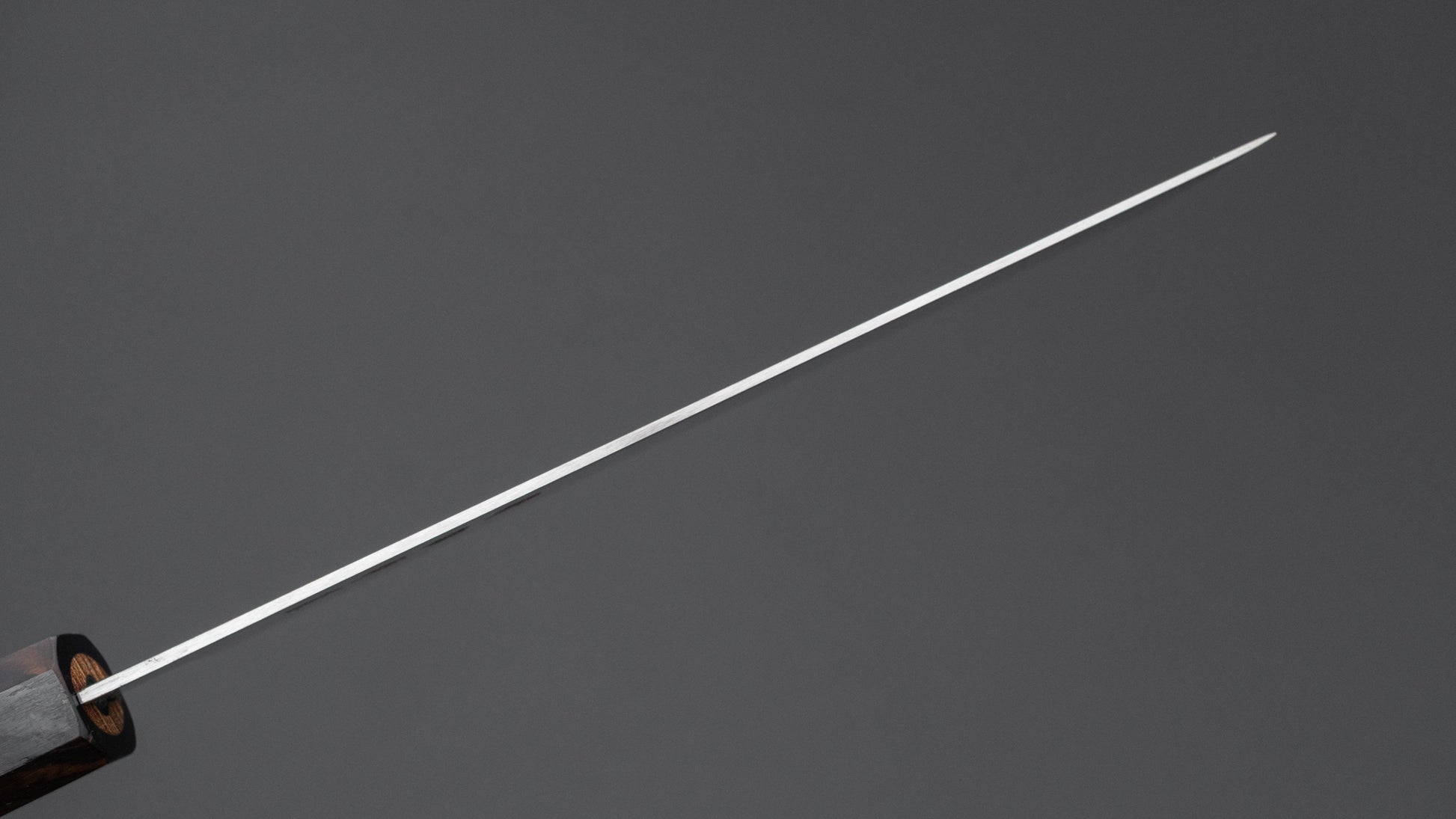 Hitohira Imojiya TH Stainless Nakiri 175mm Ebony Handle (Wa)