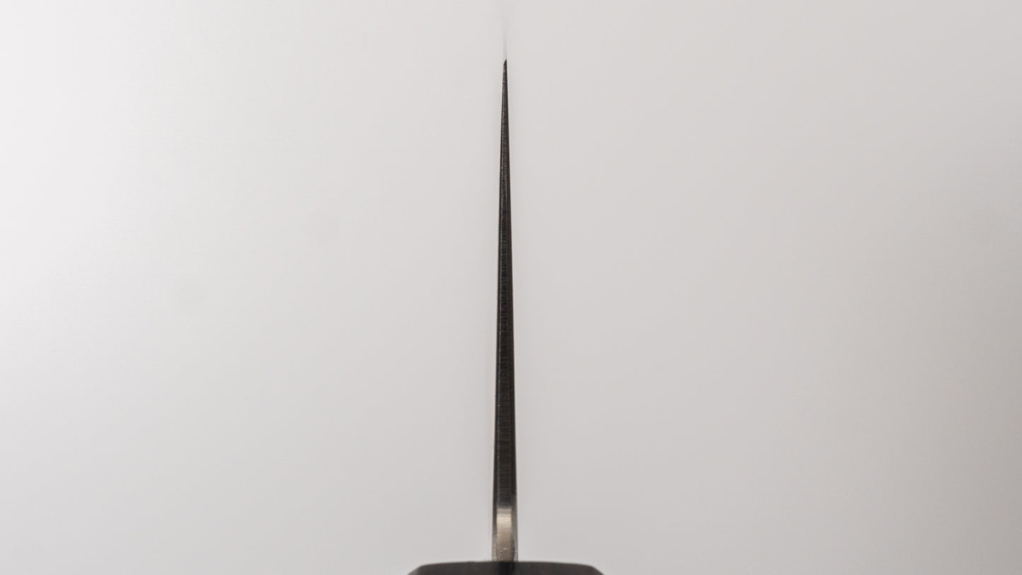 Hitohira Imojiya TH Stainless Nakiri 175mm Ebony Handle (Wa)