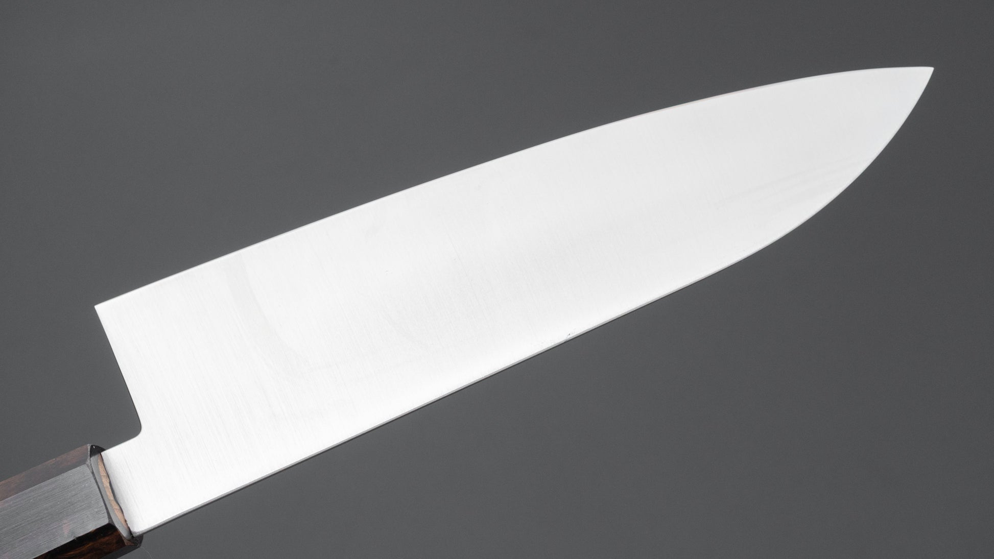 Hitohira Imojiya TH Stainless Santoku 180mm Ebony Handle (Wa)